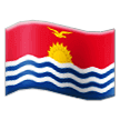 🇰🇮 Bendera Kiribati Samsung