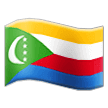🇰🇲 Bendera Komoro Samsung
