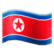 🇰🇵 Bendera Korea Utara Samsung