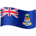 🇰🇾 Bendera Kepulauan Cayman Facebook
