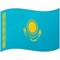 🇰🇿 Bendera Kazakhstan Google