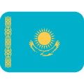🇰🇿 Bendera Kazakhstan Twitter