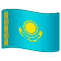 🇰🇿 Bendera Kazakhstan WhatsApp