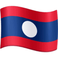 🇱🇦 Bendera Laos Facebook