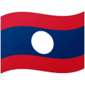 🇱🇦 Bendera Laos Google