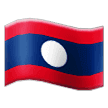 🇱🇦 Bendera Laos Samsung