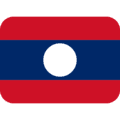 🇱🇦 Bendera Laos Twitter