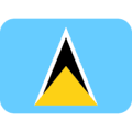 🇱🇨 Bendera Saint Lucia Twitter