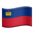 🇱🇮 Bendera Liechtenstein Apple