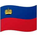 🇱🇮 Bendera Liechtenstein Google