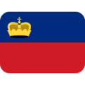 🇱🇮 Bendera Liechtenstein Twitter