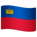 🇱🇮 Bendera Liechtenstein WhatsApp