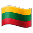🇱🇹 Bendera Lituania Samsung