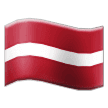 🇱🇻 Bendera Latvia Samsung