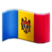 🇲🇩 Bendera Moldova Samsung