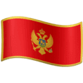 🇲🇪 Bendera Montenegro Facebook