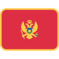 🇲🇪 Bendera Montenegro Twitter