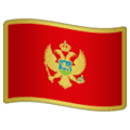 🇲🇪 Bendera Montenegro WhatsApp