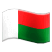 🇲🇬 Bendera Madagaskar Samsung