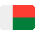 🇲🇬 Bendera Madagaskar Twitter