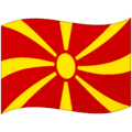 🇲🇰 Bendera Makedonia Utara Google