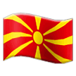 🇲🇰 Bendera Makedonia Utara Samsung
