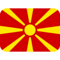 🇲🇰 Bendera Makedonia Utara Twitter