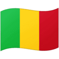🇲🇱 Bendera Mali Google