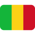 🇲🇱 Bendera Mali Twitter