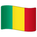 🇲🇱 Bendera Mali WhatsApp