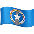 🇲🇵 Bendera Kepulauan Mariana Utara Facebook
