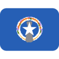 🇲🇵 Bendera Kepulauan Mariana Utara Twitter