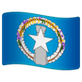 🇲🇵 Bendera Kepulauan Mariana Utara WhatsApp