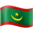 🇲🇷 Bendera Mauritania Samsung