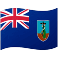 🇲🇸 Bendera Montserrat Google