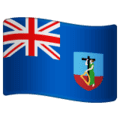 🇲🇸 Bendera Montserrat WhatsApp