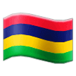🇲🇺 Bendera Mauritius Samsung