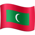 🇲🇻 Bendera Maladewa Facebook