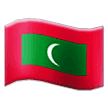 🇲🇻 Bendera Maladewa Samsung