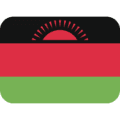 🇲🇼 Bendera Malawi Twitter