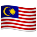 🇲🇾 Bendera Malaysia WhatsApp