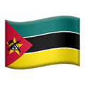 🇲🇿 Bendera Mozambik Apple