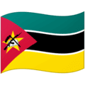 🇲🇿 Bendera Mozambik Google