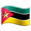 🇲🇿 Bendera Mozambik Samsung