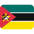 🇲🇿 Bendera Mozambik Twitter