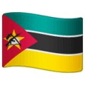 🇲🇿 Bendera Mozambik WhatsApp