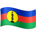 🇳🇨 Bendera Kaledonia Baru Facebook