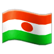 🇳🇪 Bendera Niger Samsung