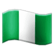🇳🇬 Bendera Nigeria Samsung