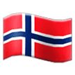 🇳🇴 Bendera Norwegia Samsung
